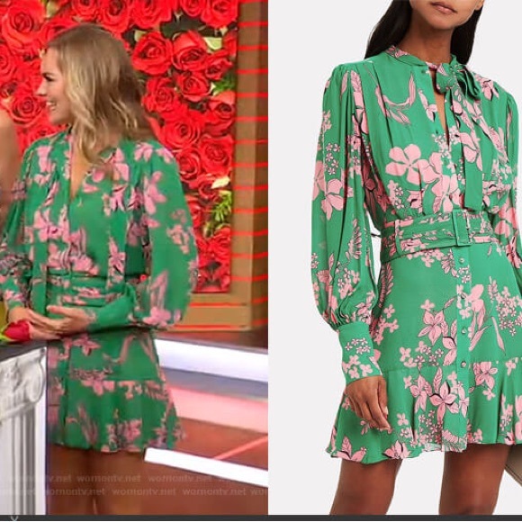 Alexis Dresses & Skirts - ALEXIS Tisdale Dress in Island Floral Size XS ASO the Bachelorette